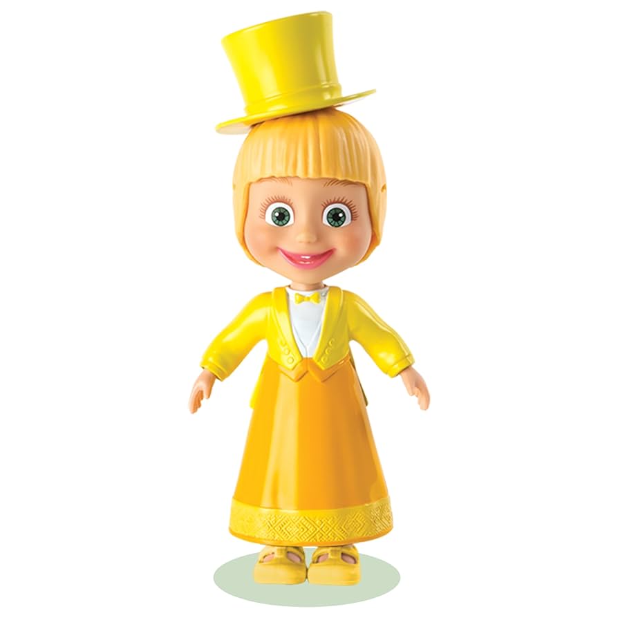 mashaページ Masha and the Bear – Snap 'N Fashion Birthday Masha Dress Up